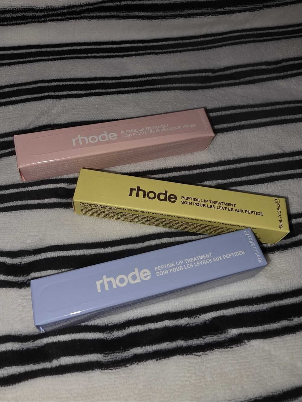 Rhode Peptide Lip Treatment Trio
